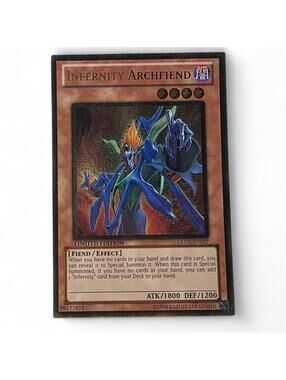 Infernity Archfiend Unlimited Common OTS Tournament Pack 2 OP02 EN017 NM